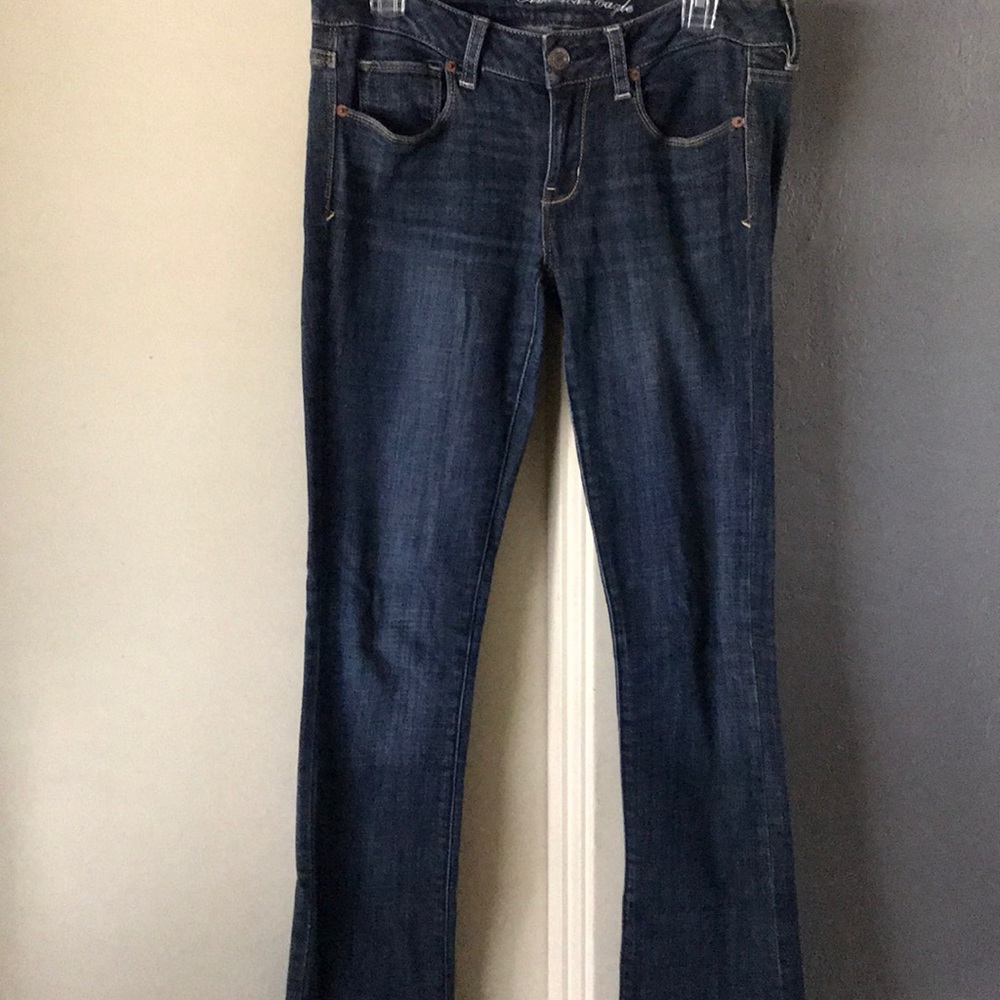 American Eagle, skinny kick jeans